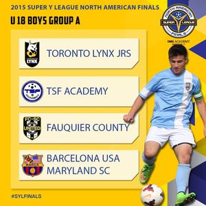 Image post by @usl.youth on Facebook