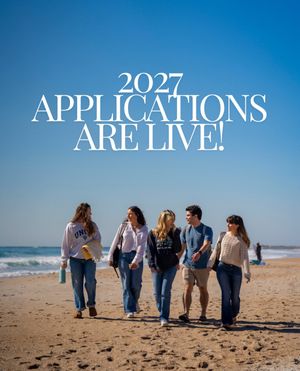Image post by @uncwadmissions on Instagram