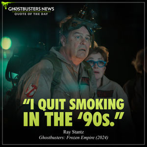 Image post by @ghostbustersnews on Instagram