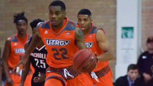Image post by @UTRGVMBB on Facebook