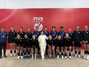Image post by @thailandvolleyballassociation on Instagram