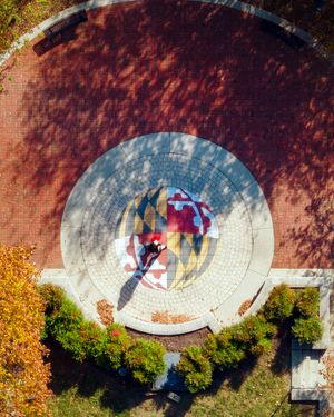 Image post by @univofmaryland on Instagram