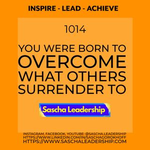 Image post by @sascha.leadership on Instagram