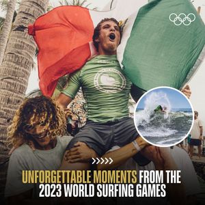Image post by @olympics on Instagram