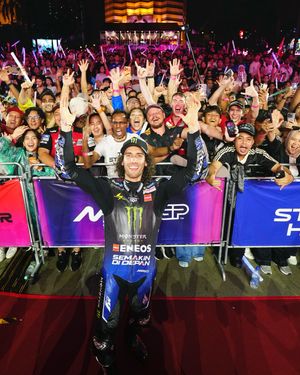 Image post by @yamahamotogp on Instagram