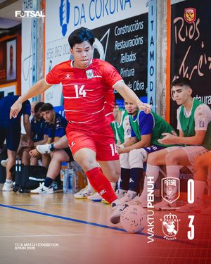 Image post by @timnasfutsal on Instagram
