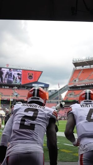 Video post by @clevelandbrowns on Facebook