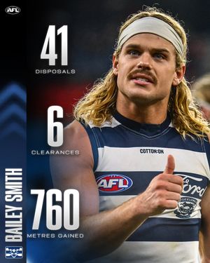 Image post by @AFL on Twitter