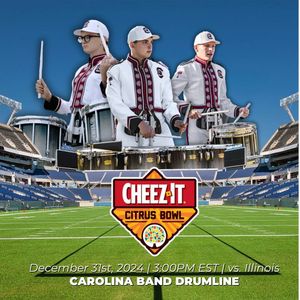 Image post by @carolinabanddrumline on Instagram