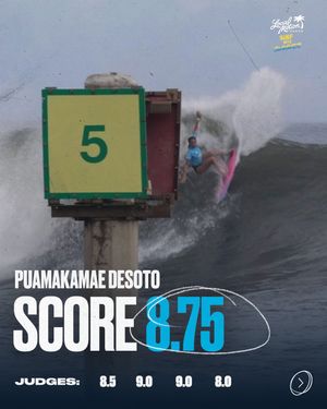 Image post by @wsl.qs on Instagram