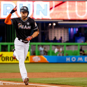 Image post by @marlins on Instagram
