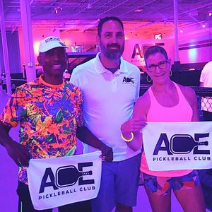 Image post by @acepickleballclub on Instagram