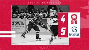 Image post by @SFUHockey on Twitter