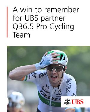 Image post by @ubs on Instagram