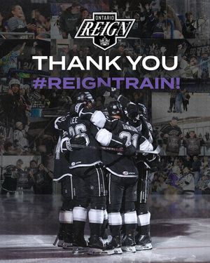 Image post by @ontarioreignhockey on Instagram