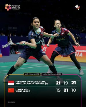 Image post by @bolalobbadminton on Instagram