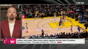 Video post by @NBAonESPN on Facebook