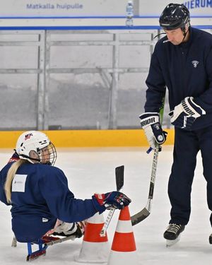 Image post by @paraicehockey on Instagram