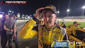 Video post by @frontstretch on YouTube