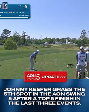 Image post by @pgatour on Instagram