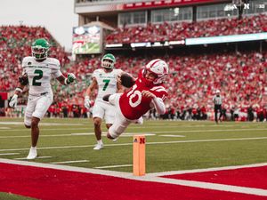 Image post by @huskerfootball on Instagram