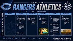 Image post by @chsrangersathletics on Instagram