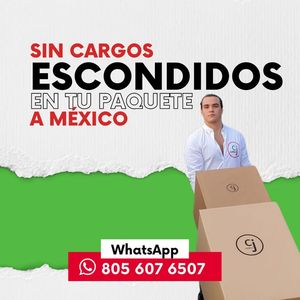 Image post by @cjexpress.paqueteria on Facebook