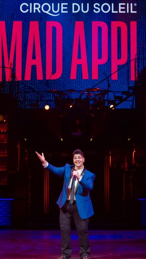 Image post by @madapple.cirquedusoleil on Instagram