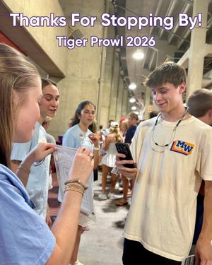 Image post by @clemsonmiracle on Instagram