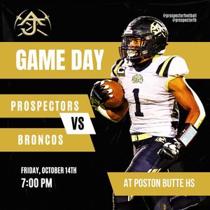 Image post by @prospectorfootball on Instagram