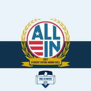 Image post by @pac12 on Twitter