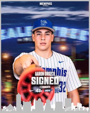 Image post by @memphisbaseball on Instagram