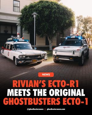 Image post by @ghostbustersnews on Instagram