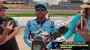 Video post by @frontstretch on YouTube