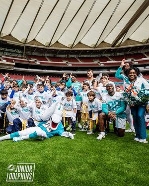 Image post by @juniordolphins on Instagram