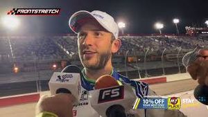 Video post by @frontstretch on YouTube