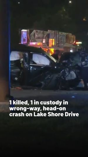 Video post by @nbcchicago on Instagram