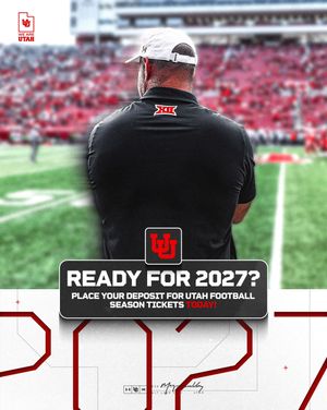 Image post by @utahfootball on Instagram