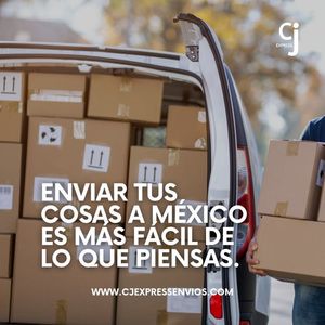 Image post by @cjexpress.paqueteria on Facebook