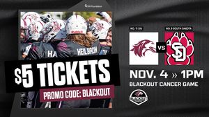 Image post by @SalukiAthletics on Facebook