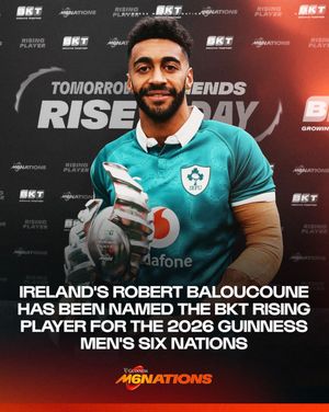 Image post by @sixnationsrugby on Instagram