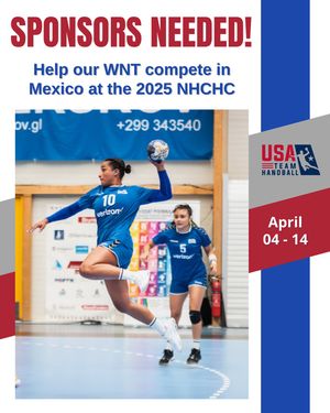 Image post by @usahandballwnt on Instagram