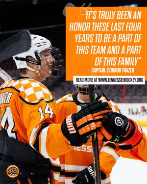 Image post by @tennesseehockey on Instagram