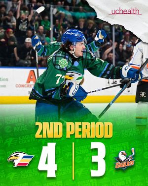 Image post by @ColoradoEagles on Twitter