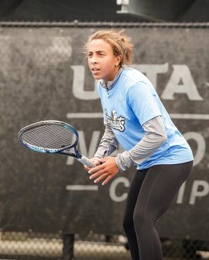 Image post by @ucfwtennis on Instagram