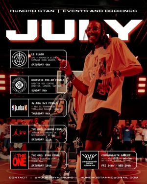 Image post by @hoopsbyhuncho on Instagram