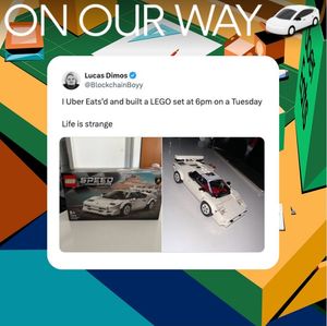 Image post by @ubereats on Instagram