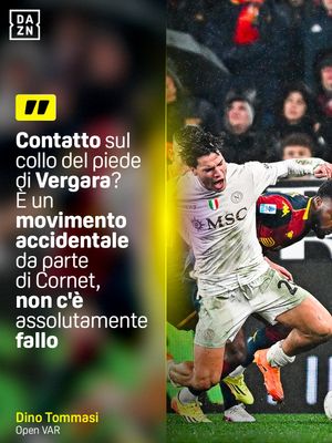Image post by @dazn_it on Instagram