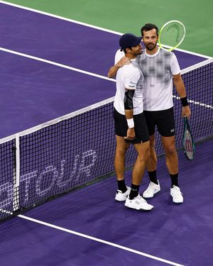 Image post by @bnpparibasopen on Instagram