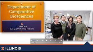 Video post by @illinoisvetmed on YouTube